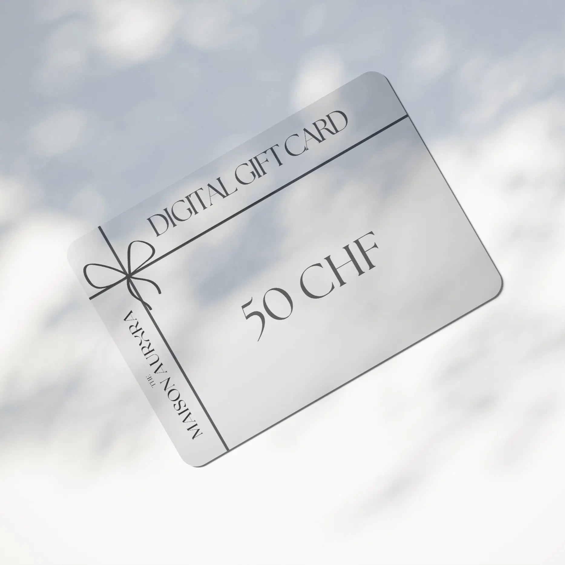 The Maison Aurora Gift Card The Maison Aurora