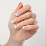 (236) Light Green French - The Maison Aurora CH