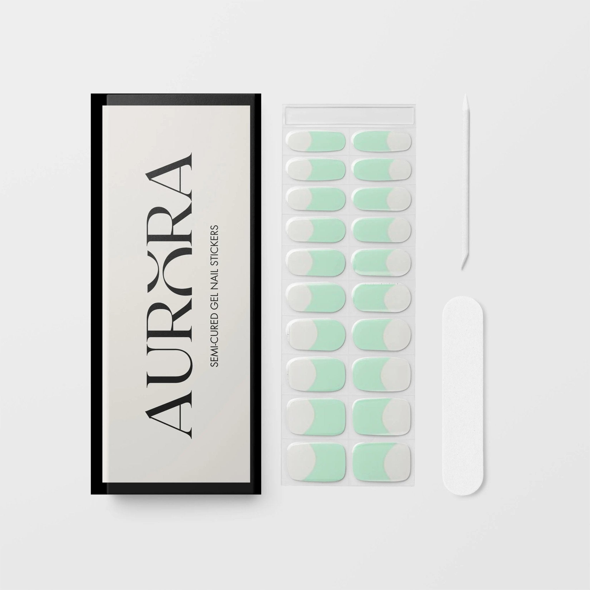 (236) Light Green French - The Maison Aurora CH