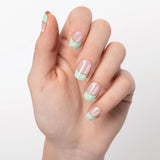 (236) Light Green French - The Maison Aurora CH