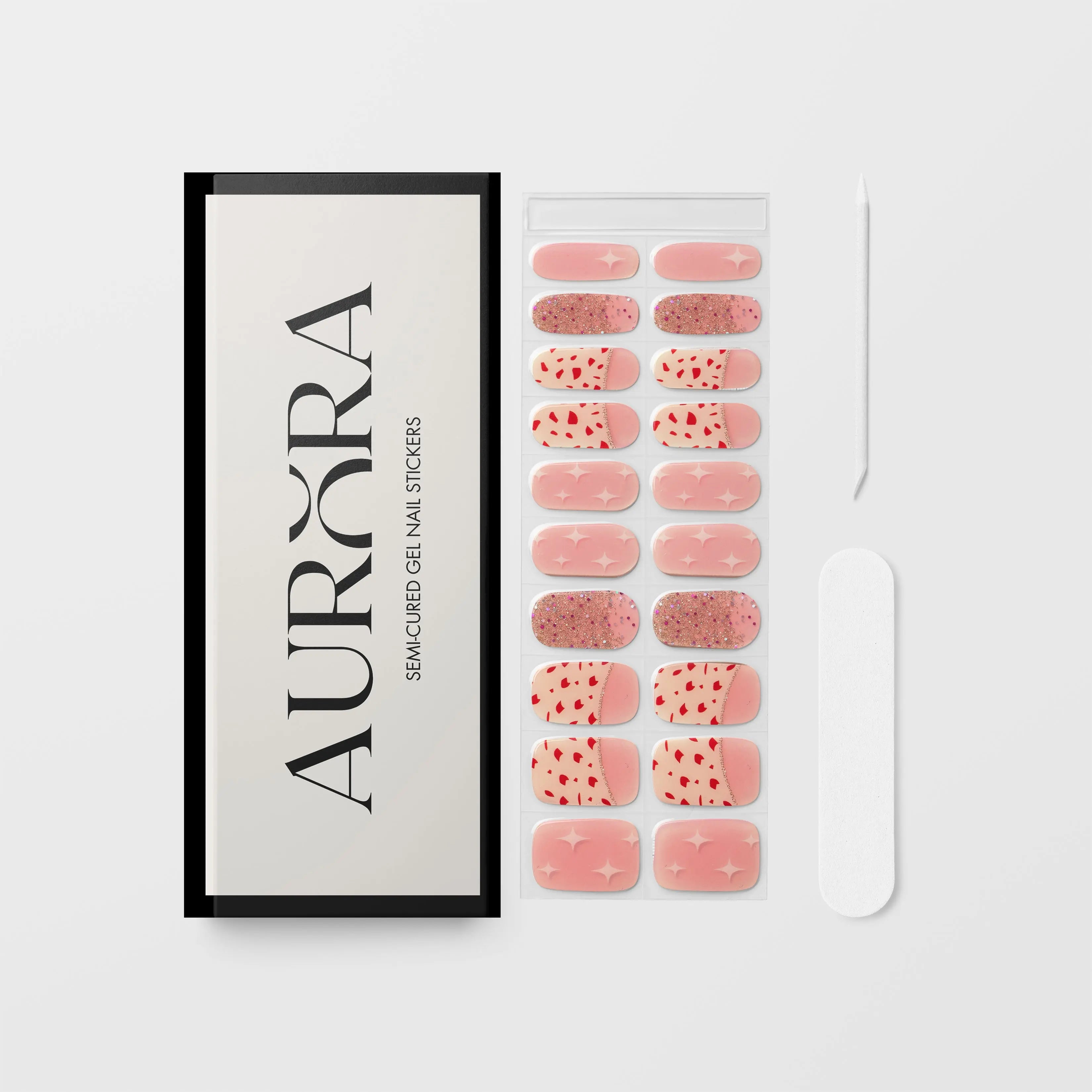 (N118) Sweet Hearts & Sparkles The Maison Aurora