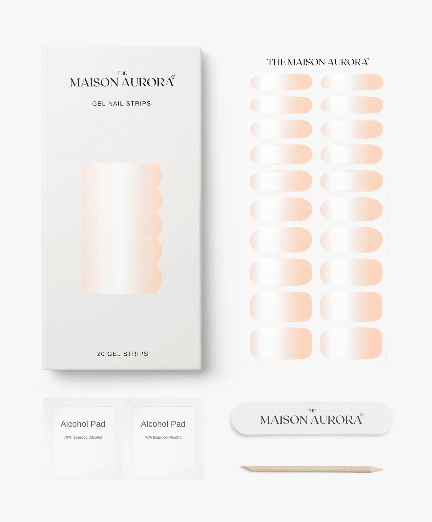 Baby Ombre UV - The Maison Aurora CH